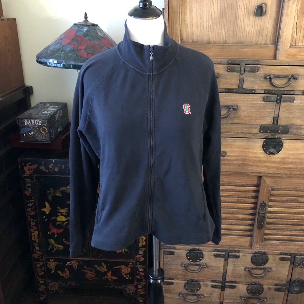 STANFORD UNIVERSITY Fleece Jacket
